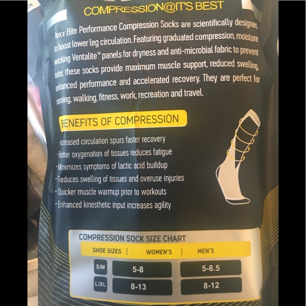 Compression socks - Picture 3 of 4